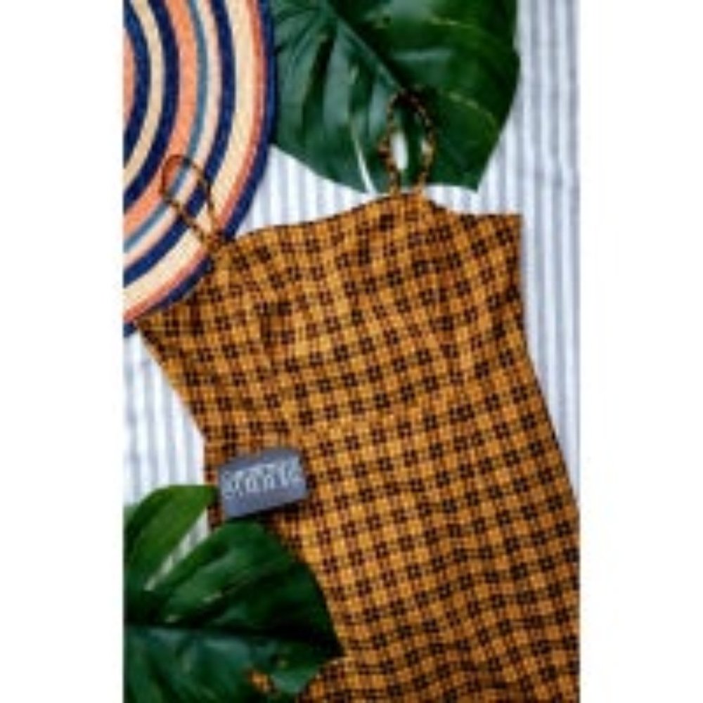 Y2K Plaid Mini Dress